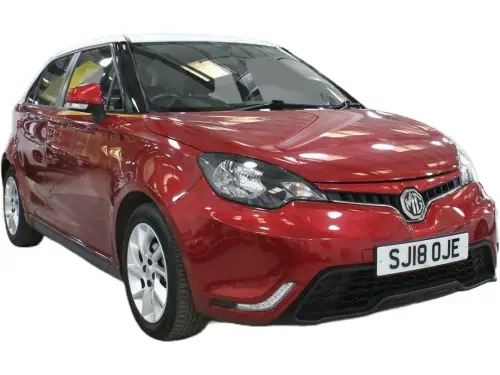 MG 3 Form Sport VTI-Tech SJ18 OJE