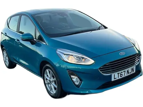 Ford Fiesta LT67 NJN