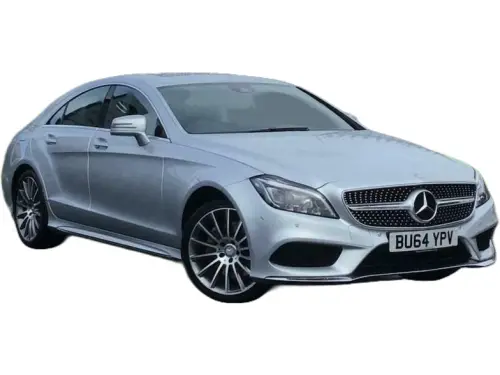 Mercedes-Benz CLS350 AMG Line Prem BlueTEC A BU64 YPV