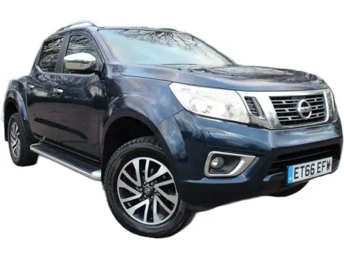 Nissan Navara Tekna dCi Auto ET66 EFW