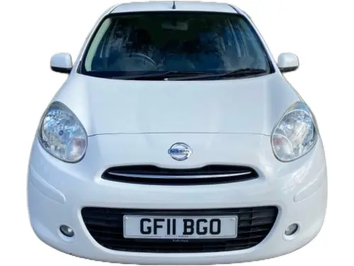 Nissan Micra Acenta GF11 BGO