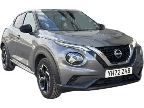 Nissan Juke N-Connecta DIG-T YH72 ZHB