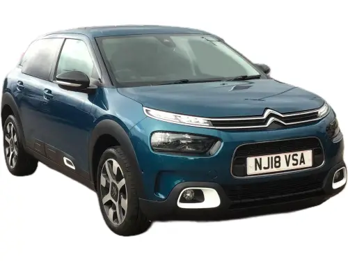 Citroën C4 Cactus NJ18 VSA