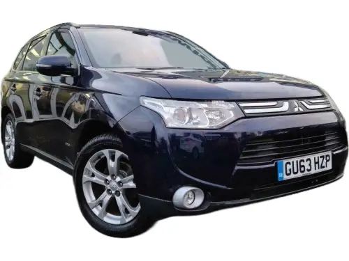 Mitsubishi Outlander GX 4 DI-D GU63 HZP