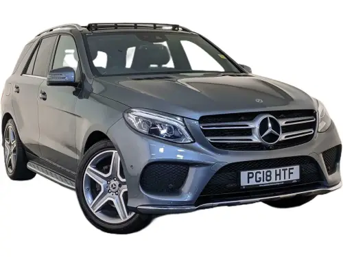 Mercedes-Benz GLE 350 D 4m AMG Line Prem A PG18 HTF