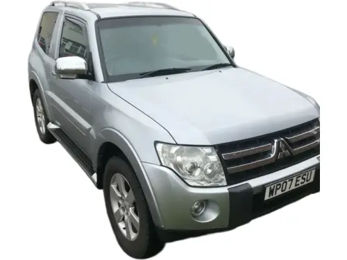 Mitsubishi Shogun Warrior DI-D SWB A WP07 ESU