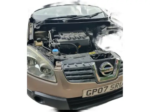 Nissan Qashqai Visia 2WD CVT GP07 SRU