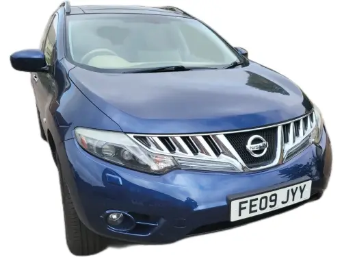 Nissan Murano FE09 JYY