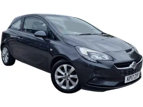 Vauxhall Corsa KP17 ZYF