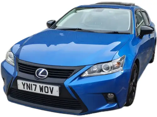 Lexus CT YN17 WOV