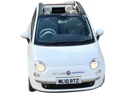 Fiat 500 C Lounge ML10 RTZ
