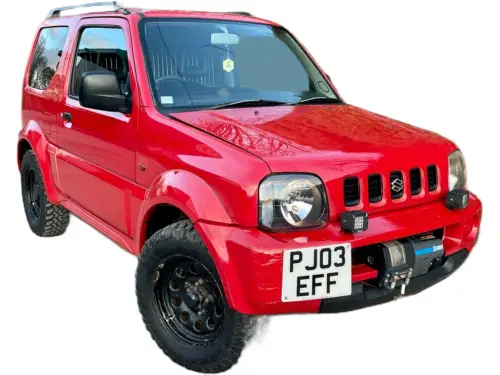 Suzuki Jimny JLX PJ03 EFF