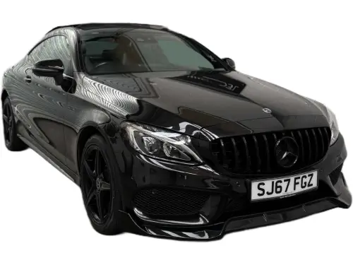 Mercedes-Benz C SJ67 FGZ