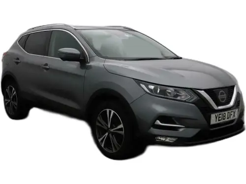 Nissan Qashqai N-Connecta dCi YE18 DFX