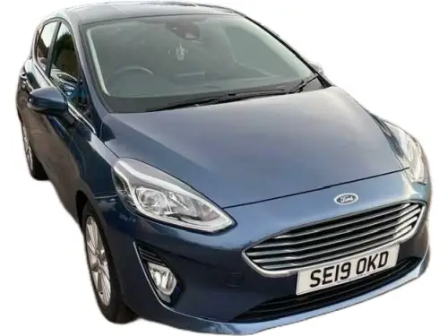Ford Fiesta Titanium Turbo Auto SE19 OKD