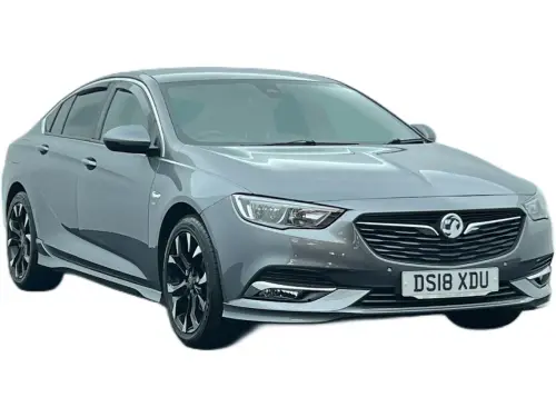 Vauxhall Insignia DS18 XDU
