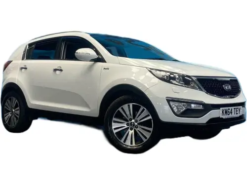 Kia Sportage KX-3 CRDi Auto KM64 TEY