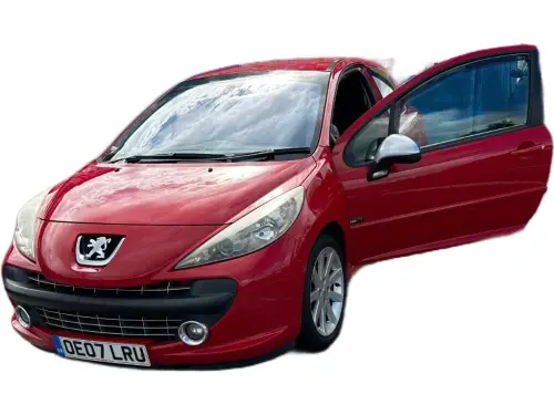 Peugeot 207 OE07 LRU