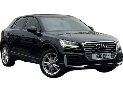 Audi Q2 S Line TDI S-A DE18 BFF