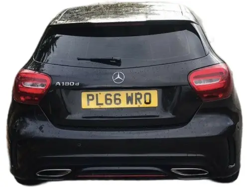 Mercedes-Benz A 180 D AMG Line Executive PL66 WRO