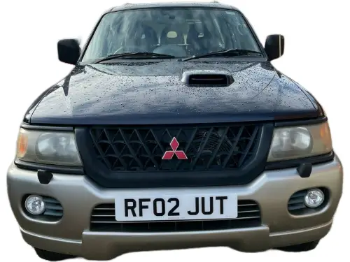 Mitsubishi Shogun Sport Equippe TD RF02 JUT