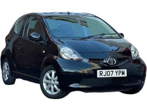 Toyota Aygo Black VVT-i S-A RJ07 YPM