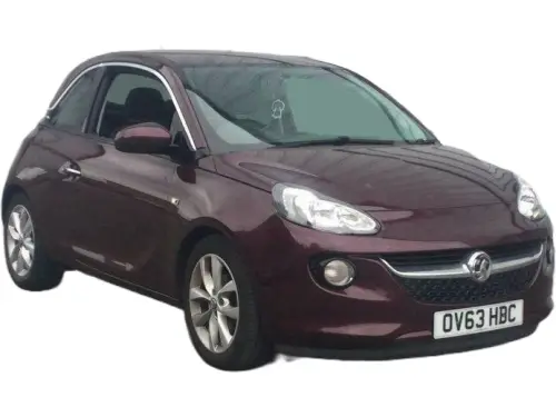 Vauxhall Adam JAM OV63 HBC