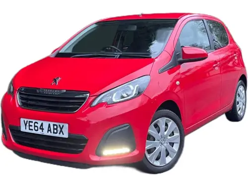 Peugeot 108 YE64 ABX