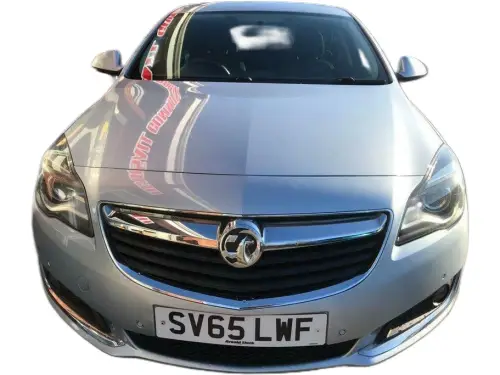 Vauxhall Insignia SRi CDTi Ecoflex S/S SV65 LWF