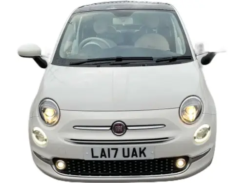 Fiat 500 Lounge LA17 UAK
