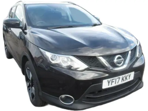Nissan Qashqai YF17 KKY