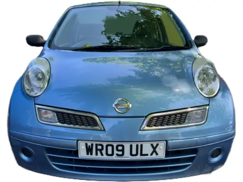 Nissan Micra WR09 ULX