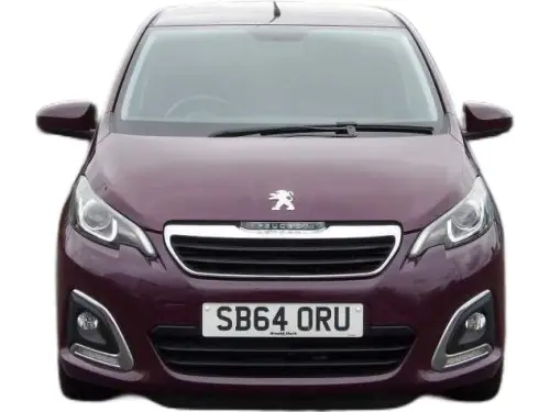 Peugeot 108 SB64 ORU