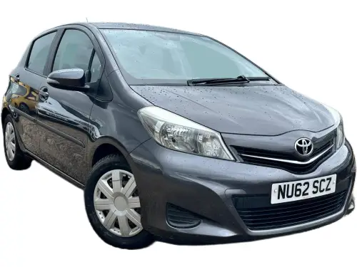 Toyota Yaris NU62 SCZ