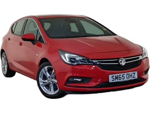 Vauxhall Astra SRi CDTi SM65 OHZ