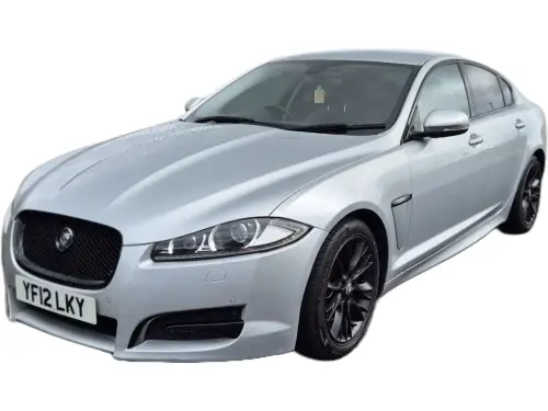 Jaguar XF YF12 LKY