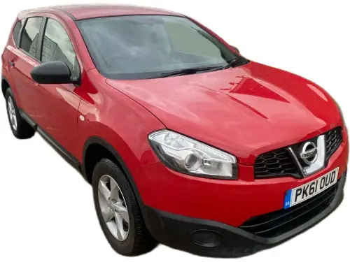 Nissan Qashqai Visia IS + 2 PK61 OUD