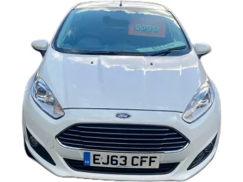 Ford Fiesta Zetec Auto EJ63 CFF
