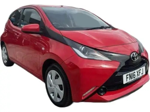 Toyota Aygo X-Play VVT-i FN16 XFJ