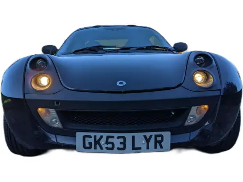 Smart Roadster 80 Auto(RHD) GK53 LYR