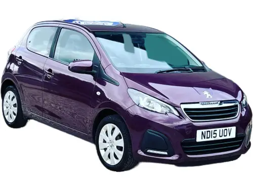 Peugeot 108 ND15 UOV