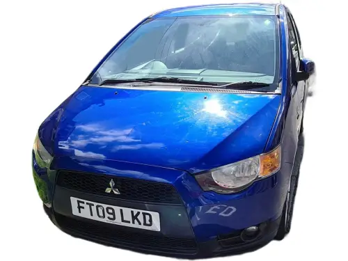 Mitsubishi Colt CZ2 AMT FT09 LKD
