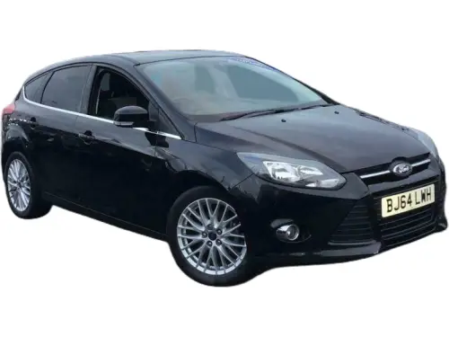 Ford Focus Zetec Navigator BJ64 LWH