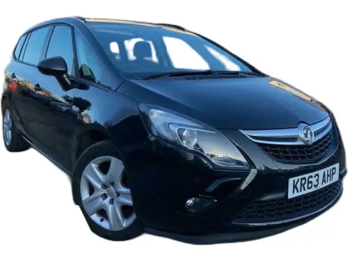 Vauxhall Zafira Tourer Exclusiv CDTi KR63 AHP