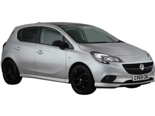 Vauxhall Corsa SRi VX-Line Nav Black CV69 CWZ