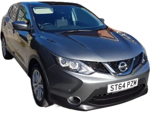 Nissan Qashqai ST64 PZM