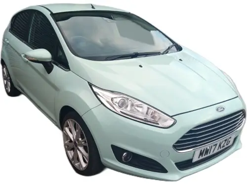 Ford Fiesta MW17 KZG