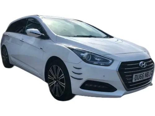 Hyundai I40 Premium CRDi Blue Drive DU66 NBJ