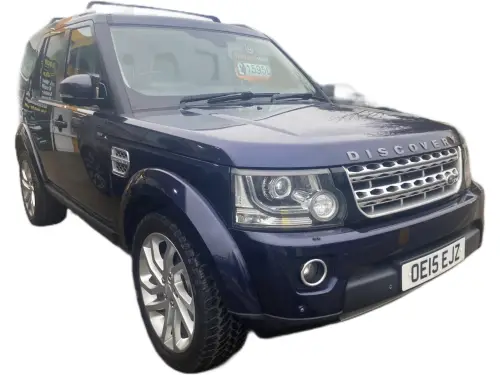 Land Rover Discovery OE15 EJZ