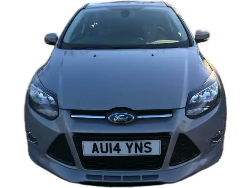 Ford Focus Zetec S TDCi AU14 YNS